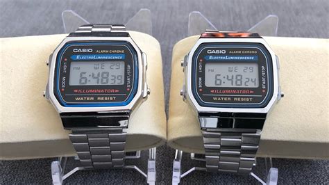 real vs fake casio watch|is my casio watch genuine.